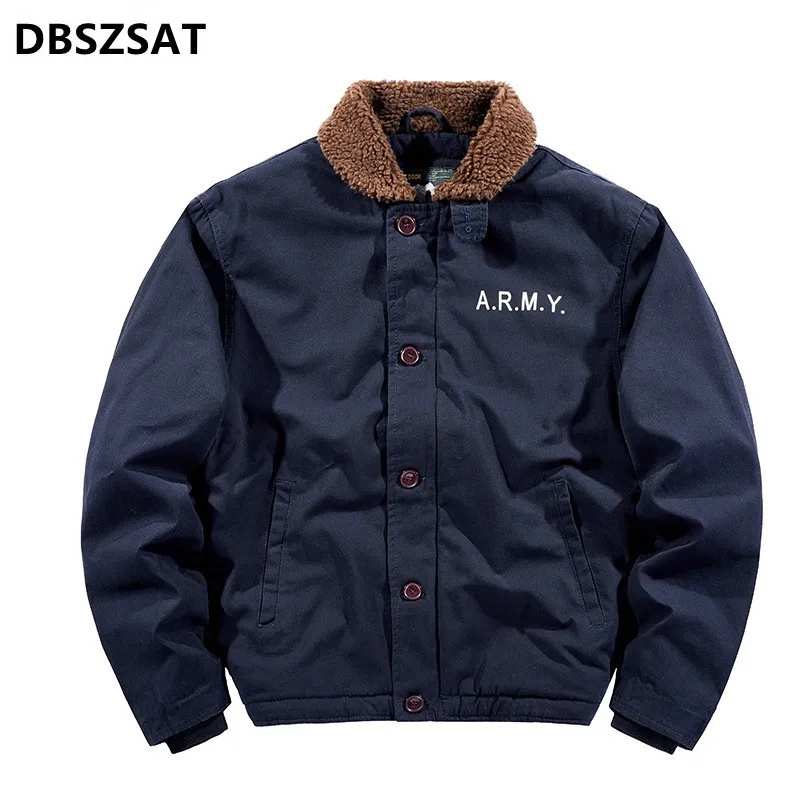 

Winter Thicken Military Jacket Men 2020 New Pilot Jacket and Coat Army Men's Bomber Jackets jaqueta masculina Plus Size M-5XL