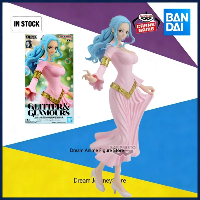 

In Stock Original Bandai Optical Factory One Piece One Piece Shining Charm Nephet D. Vivi Scenery Figure