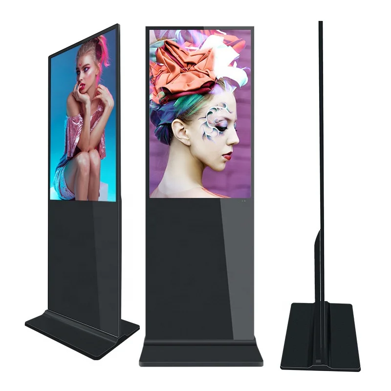 Segnaletica digitale e display Espositori per segnaletica digitale video HD Schermo LCD per poster con segnaletica digitale per interni