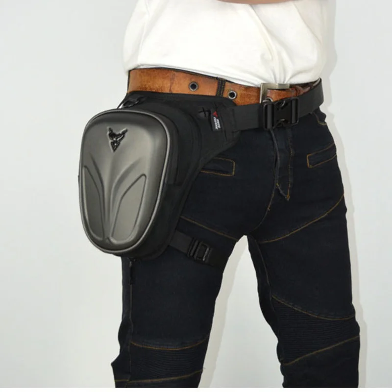 Fashion Waterproof Leg Bag Motorcycle Gloves Luggage Ride Bag Outdoor Casual Waist Bag Fanny Pack Bag Moto Bike Hip Belt Bag image 6