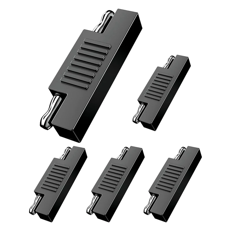 SAE Connector SAE To SAE Polarity Reverse Quick Disconnect Cable Plug Adapter For Solar Panel Battery Charger-5Pack