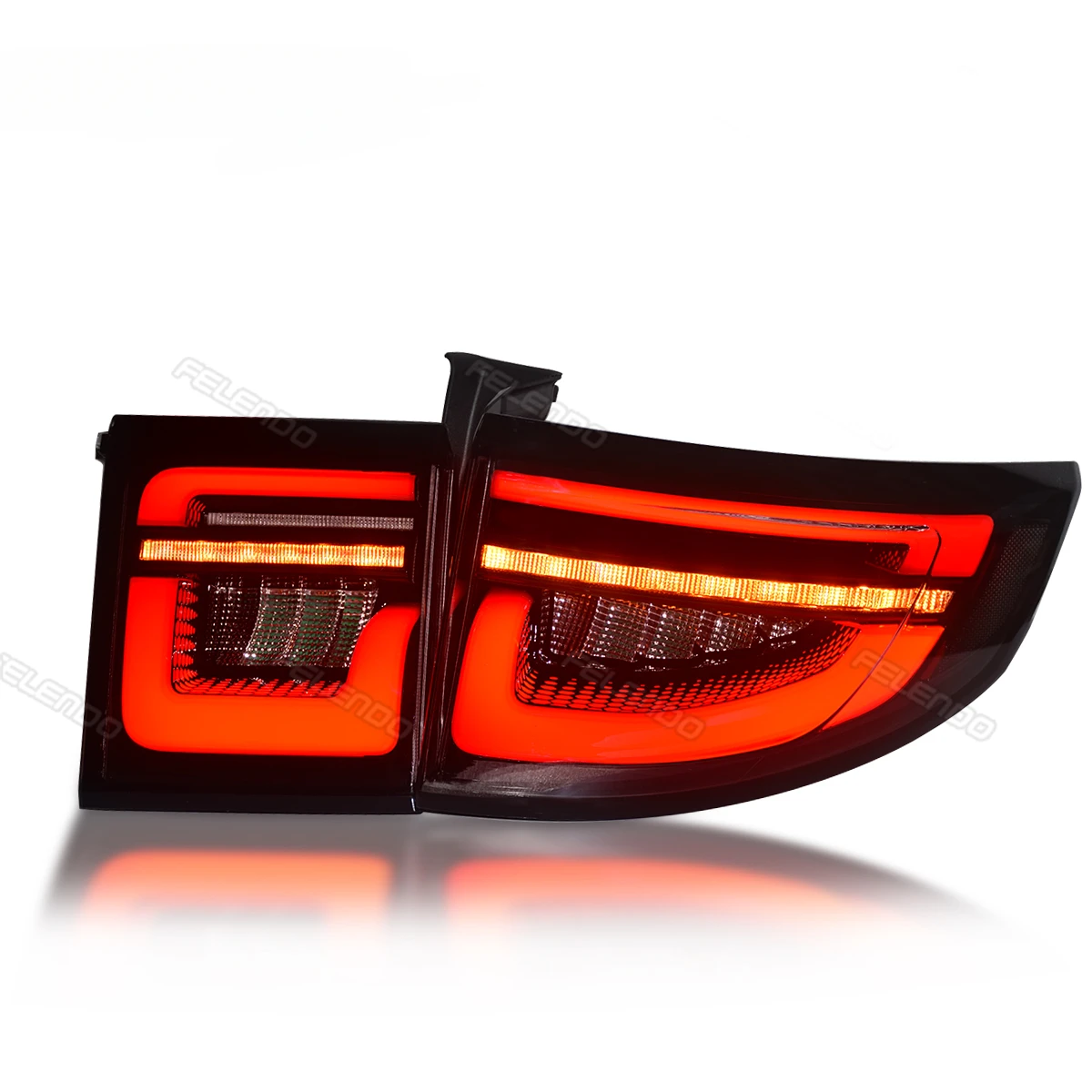 FELENDO new product LED  taillights rear lights  for Land rover discovery upgrade led lightscustom