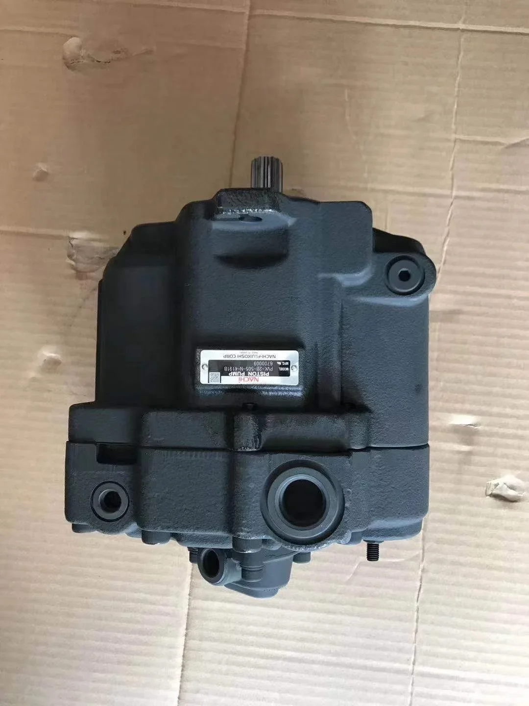 Original ZX40U ZX50U ZX50U-2 ZX50UNA Excavator Piston Pump 4466797 Hydraulic Main Piston Pump PVK-2B-505-N-4191B