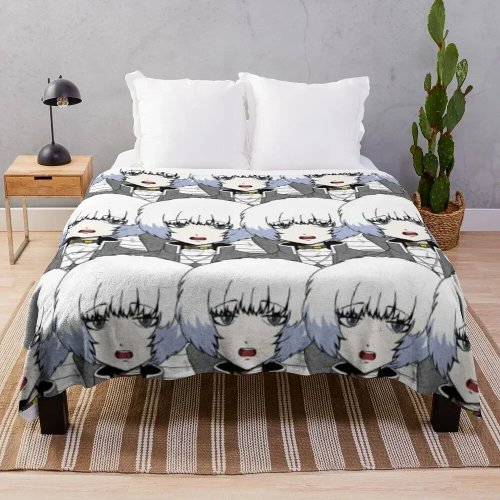 

Ranmaru Kageyama Throw Blanket For Decorative Sofa Cute Blankets