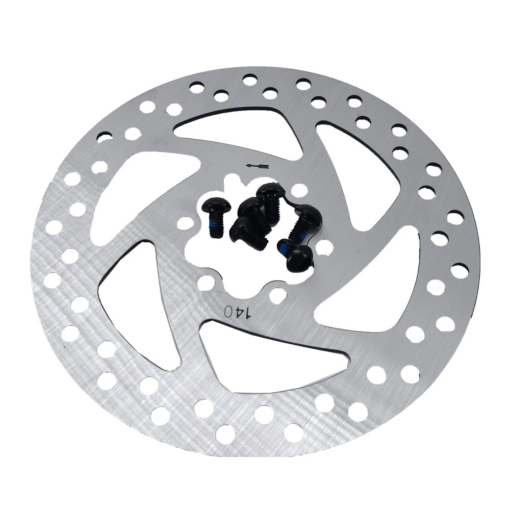 

140mm Electric Scooter Steel Brake Disc Rotor for 10 Inch Skateboard Electric Scooter Brake Disc Rotor