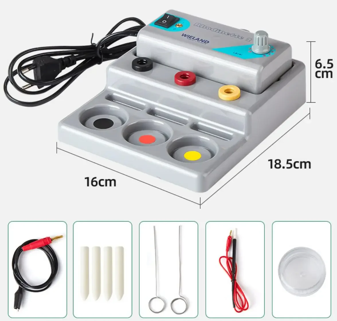 Pen Type Electroplating Machine Gold Silver Plating Pen Jewelry Surface Processing Repair Tool