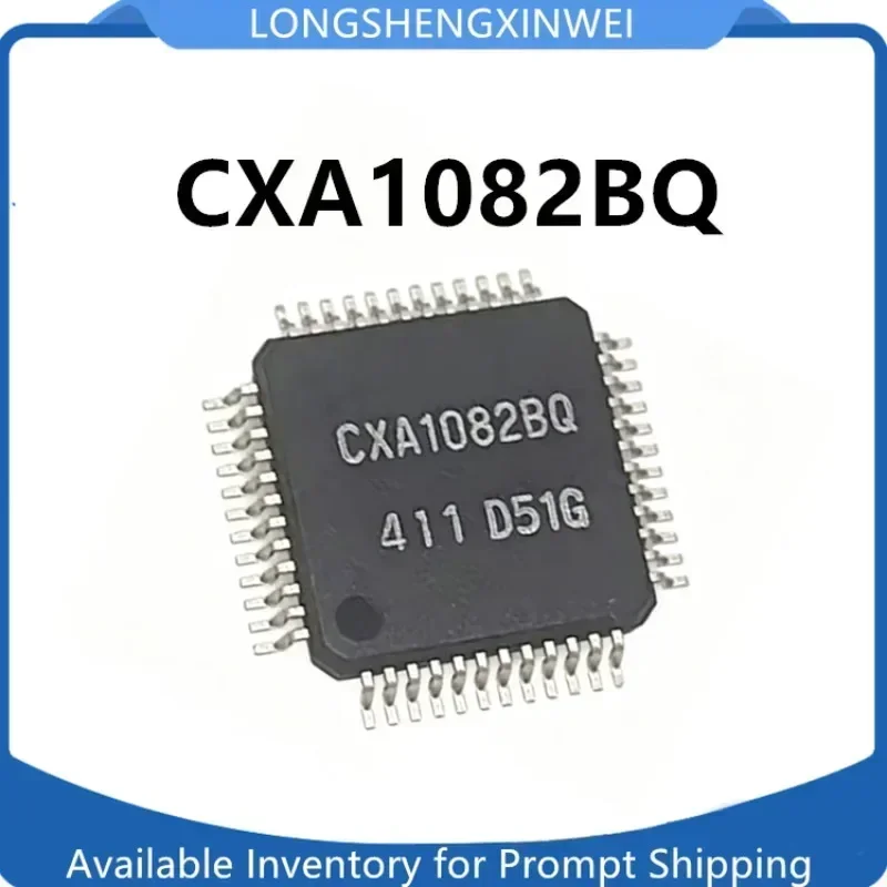 50PCS New CXA1082BQ CXA1082 QFP48 Original CD Player Integrated IC in Stock