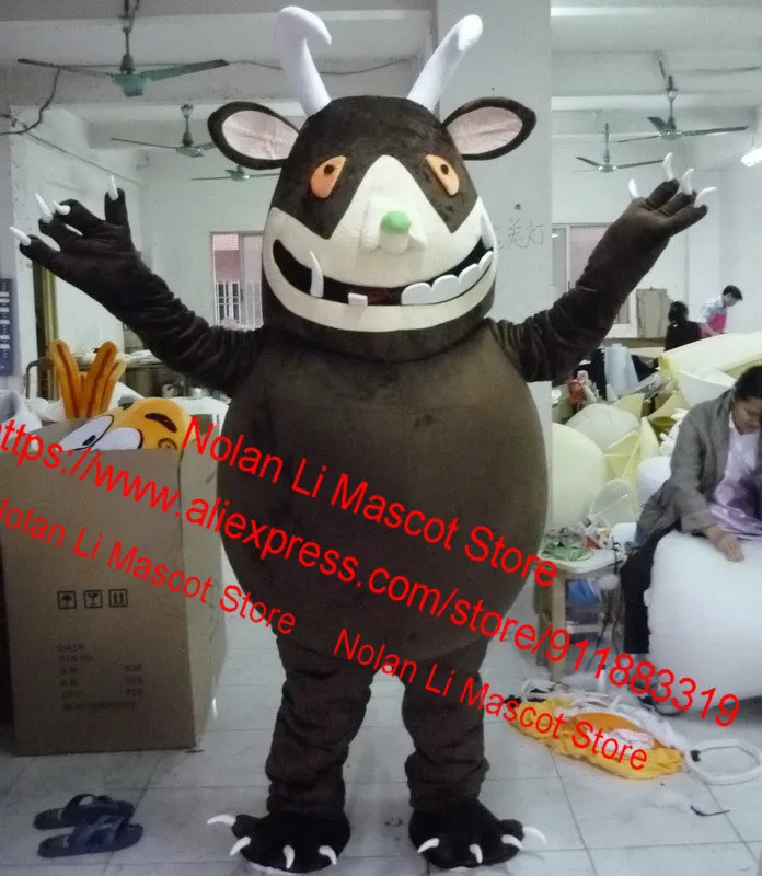 High Quality EVA Material Bear Mascot Costume Cartoon Suit Cosplay Birthday Party Masquerade Festival Event Adult Size 982