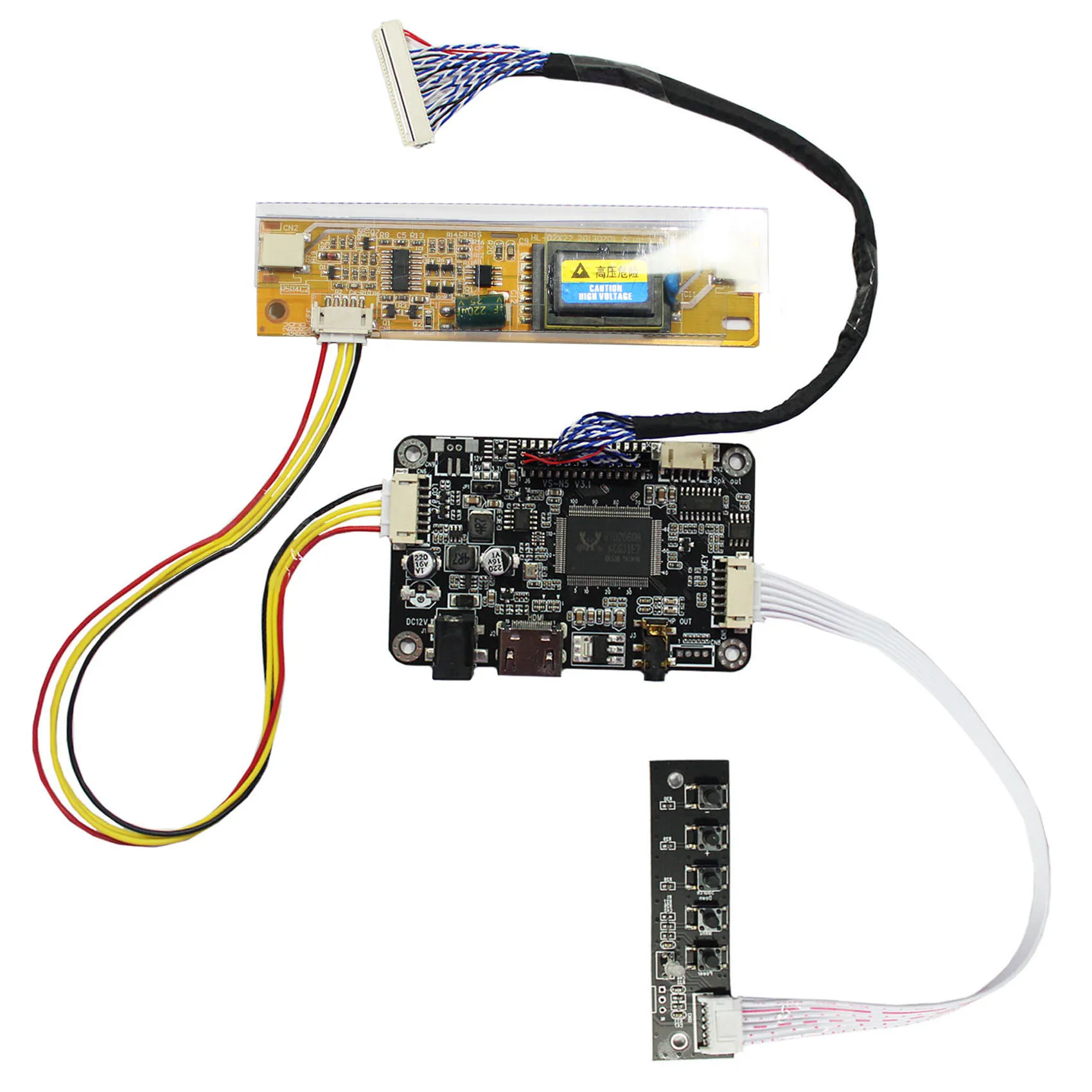 

HDM I LCD Controller Board For 15.4 in 1440x900 B154PW01 LTN170X3 LCD Screen