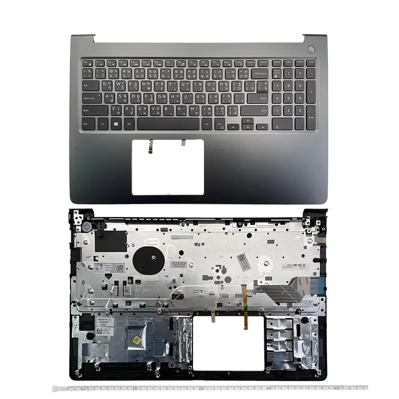 NEW Laptop keyboard Shell For DELL Vostro 15 5568 V5568 Palmrest Upper Case/Bottom Base Cover