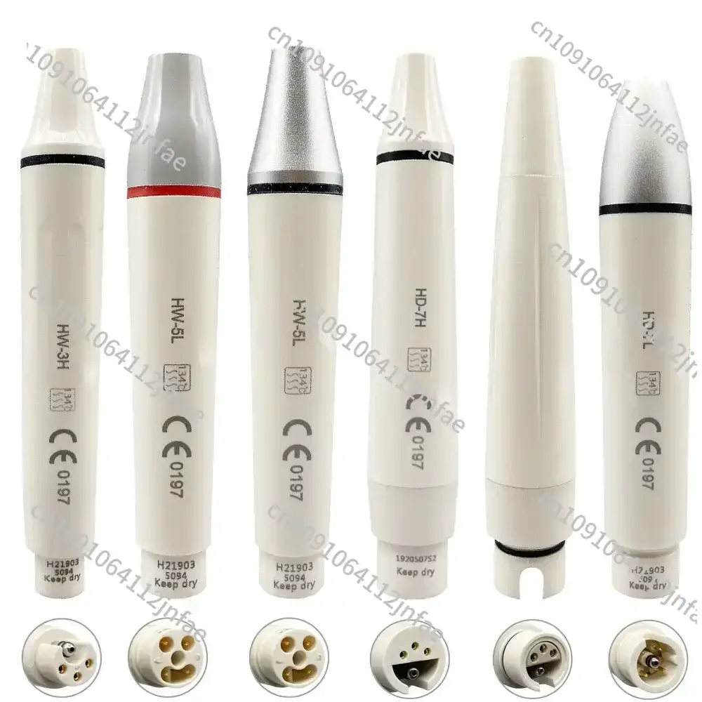 

Dental Ultrasonic Piezo Scaler Handpiece HW-3H 5L 7H 7L LED Fit for Woodpecker EMS DTE Satelec Vrn Dental Universal Tools