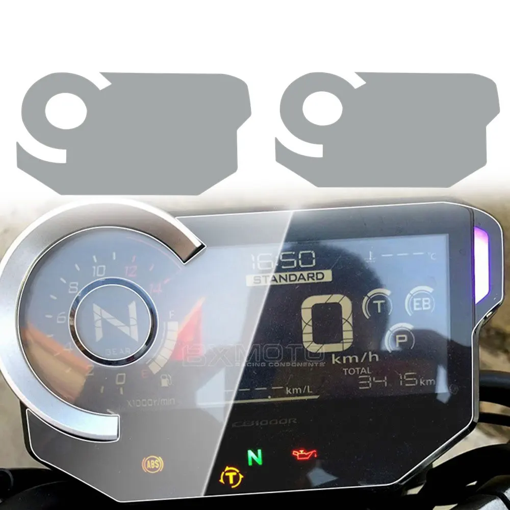 Motorcycle Cluster Scratch Protection Speedo Dashboard Screen Protector Instrument Film For Honda CB1000R CB 1000R 2019 2018