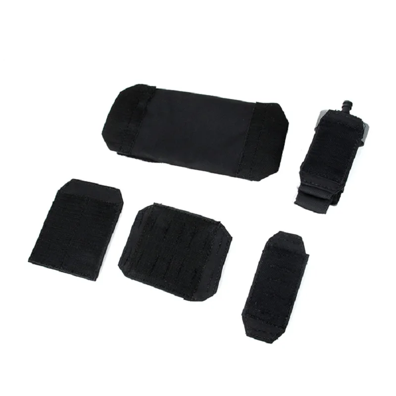 New Outdoor Sports Tactical Hunting Vest Chest Hanger Special Accessory Pack 5-piece Set