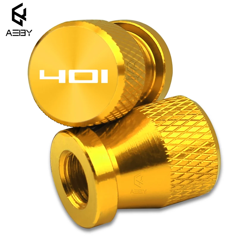 2PCS Motorcycle Aluminum Alloy Tire Wheel Decorate Parts Valve Stem Caps Cover For Husqvarna Svartpilen 401 VITPILEN Accessories