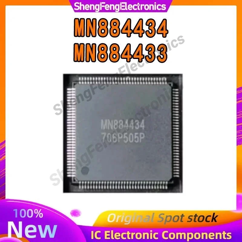 

MN884434 MN884433 QFP 100% New&origina