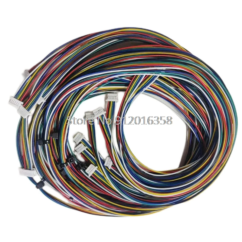 

1M/1.5M SH1.0 Series custom cables SHR-03V-S SHR-06V-S-B SHR-07V-S-B SHR-10V-S-B Pin SH 1.0 1.0MM SHR-20V-S-B 28 AWG AWG#28