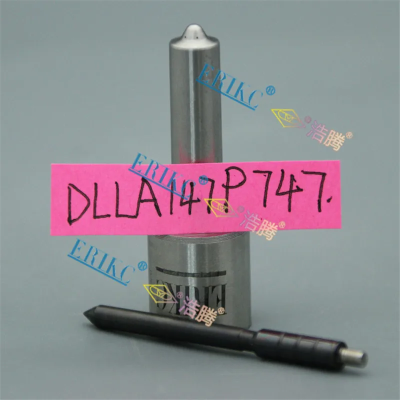 Erikc Dlla 147 P747 Injection Nozzle Dlla147p747 (093400-7470) Fordcri100570 095000-0570 095000-0571 23670-27030