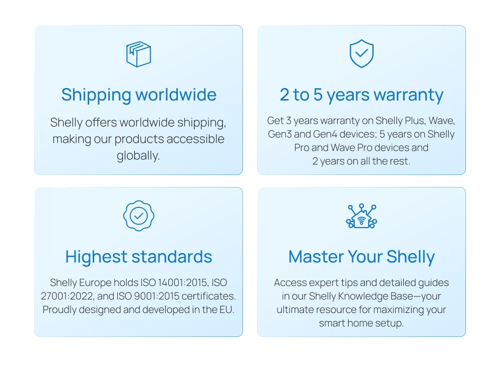 Shelly 1PM Gen3 Matter Smart Switch 16A with Power Metering Free Cloud Data Energy Optimization Analysis for Home Automation