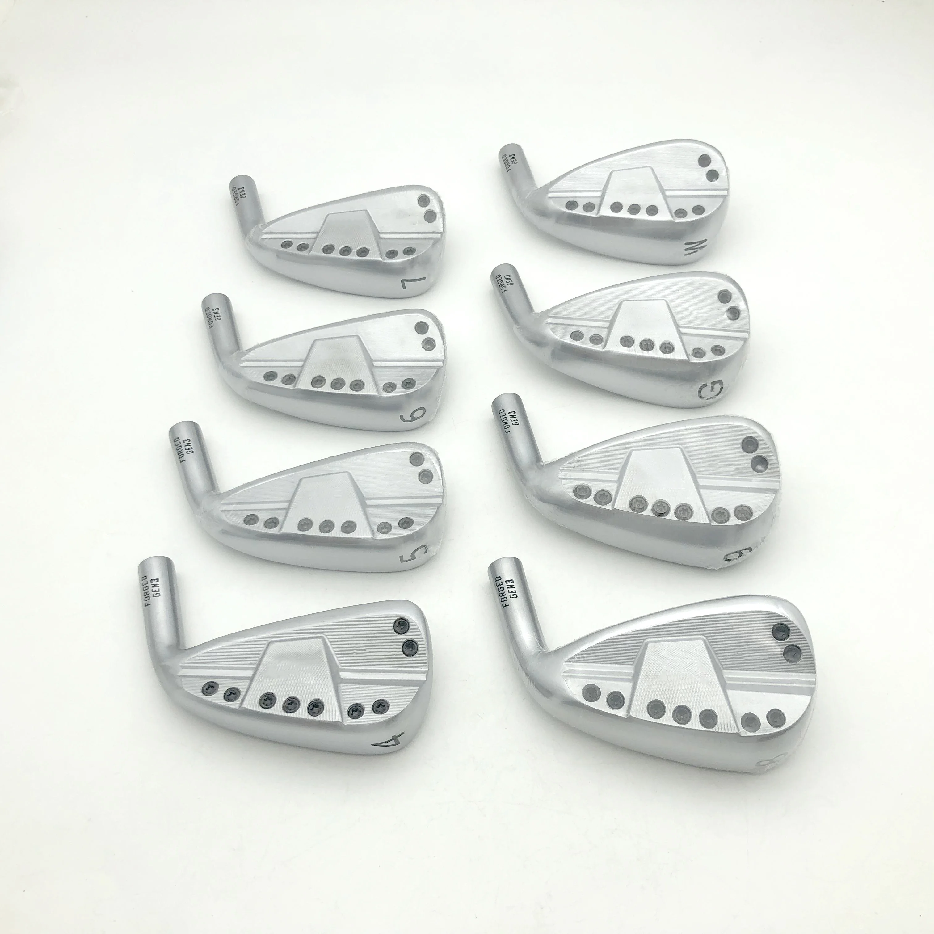 Brand New golf club Clubs  Iron head Set  ,4-9GW ,8PCS,Golf head only, no club body Free shipping