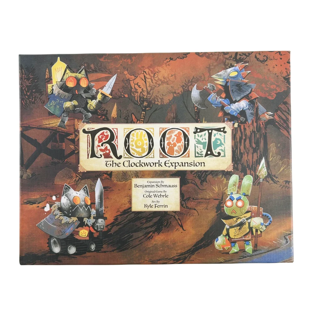 Leder Games Root Card Games The Riverfolk Underworld Woodland Night Expansion Board Deck Intellectual Party Games