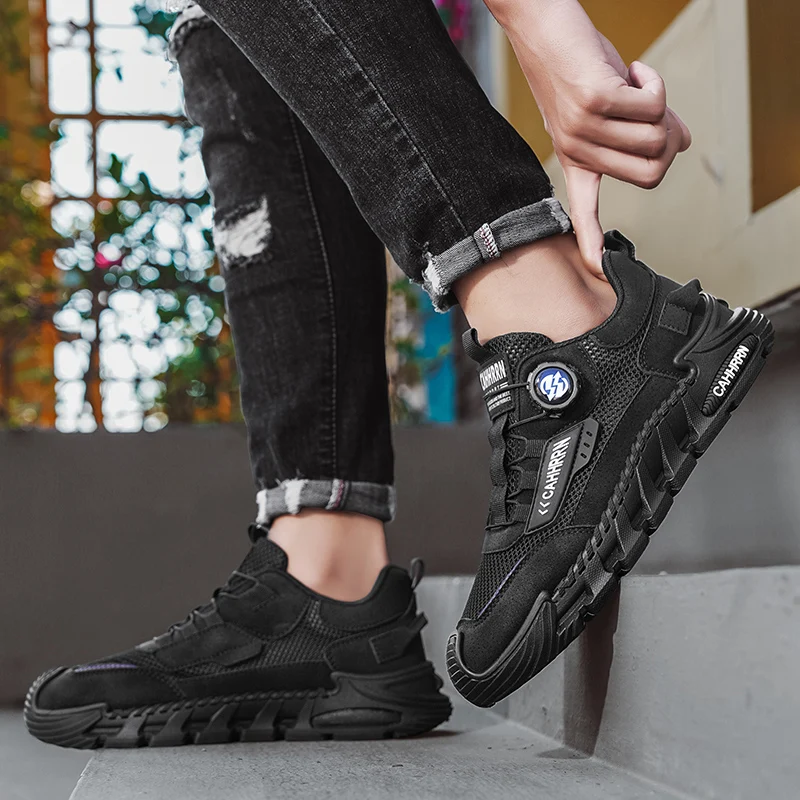 أحذية رياضية كاجوال للرجال في الهواء الطلق أحذية مشي مريحة سهلة الارتداء أحذية ركض قابلة للتنفس أحذية المشي لمسافات طويلة أحذية الخوض أحذية رياضية
