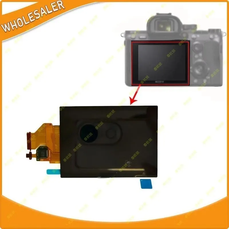 для Sony A7M3 ZV-E10 ZVE10 ZV-1 ZV1 A7M3 RX100 M6 HX99 ЖК-дисплей с сенсорной подсветкой, запчасть для камеры