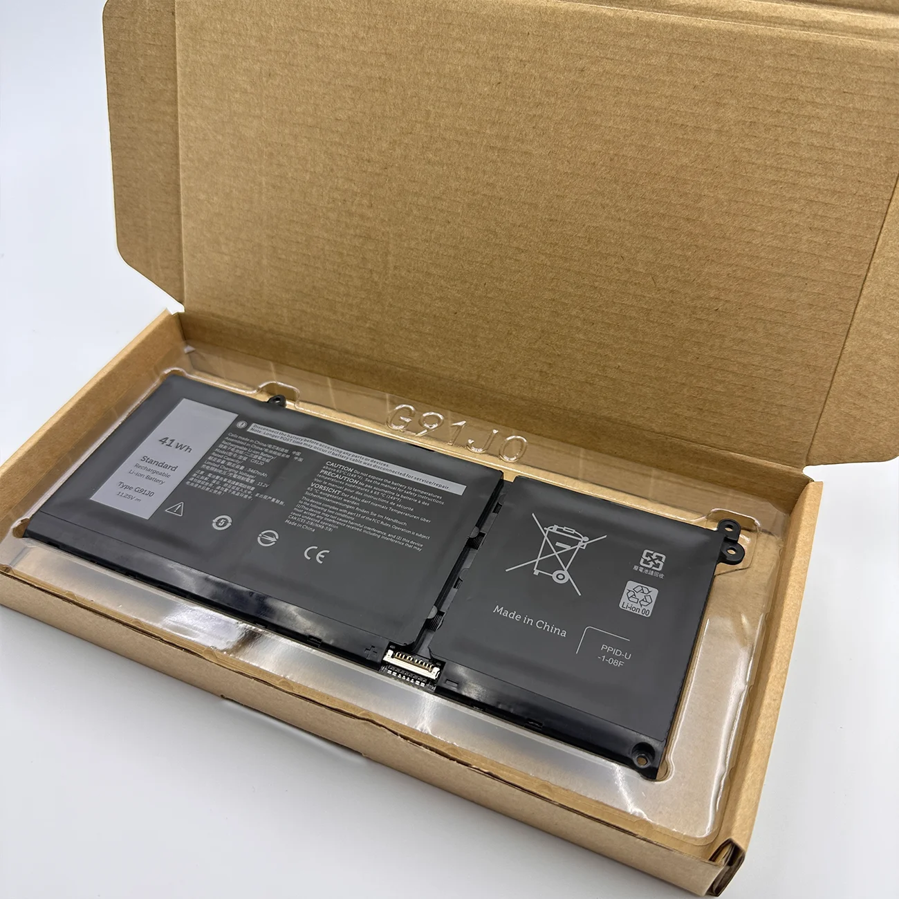 NEW Laptop Batteries G91J0 For Dell Inspiron15 5310 3511 5510 5410 5415 5518 3510 Vostro 3510 Laptop Battery