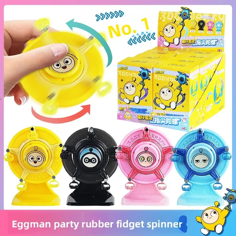 

AULDEY Egg Party - Themed Finger Spinner - Colorful, Durable Toys. Great for Fans of The Popular Game. Perfect Gift for Children