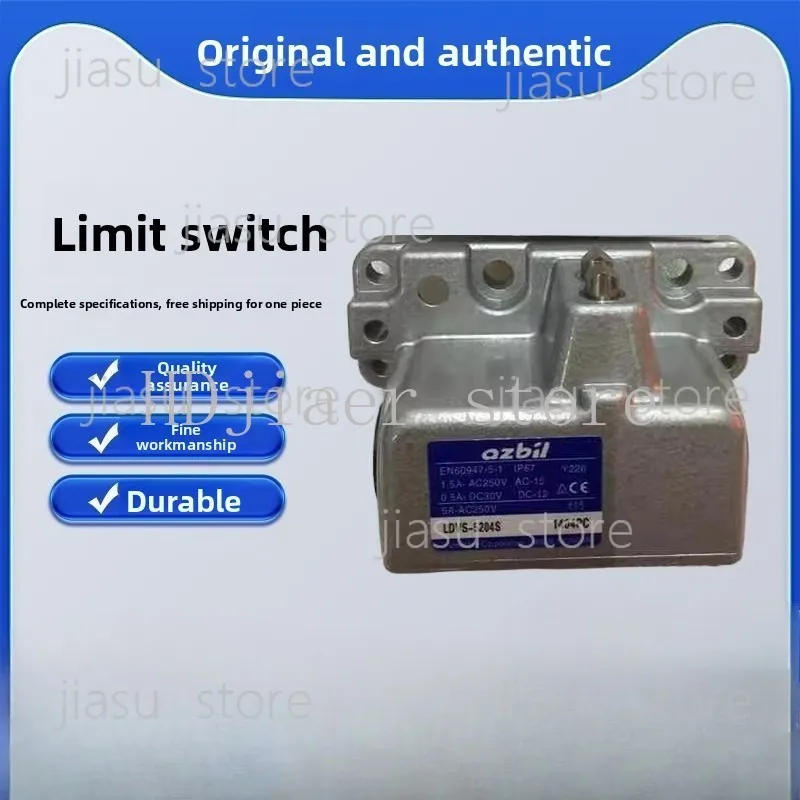 

New Multi-Point Travel Limit Switch Combo, LDVS-5204S/5214S/5314S/5404-Z, EN60947-5-1 Certified Industrial Position Switch