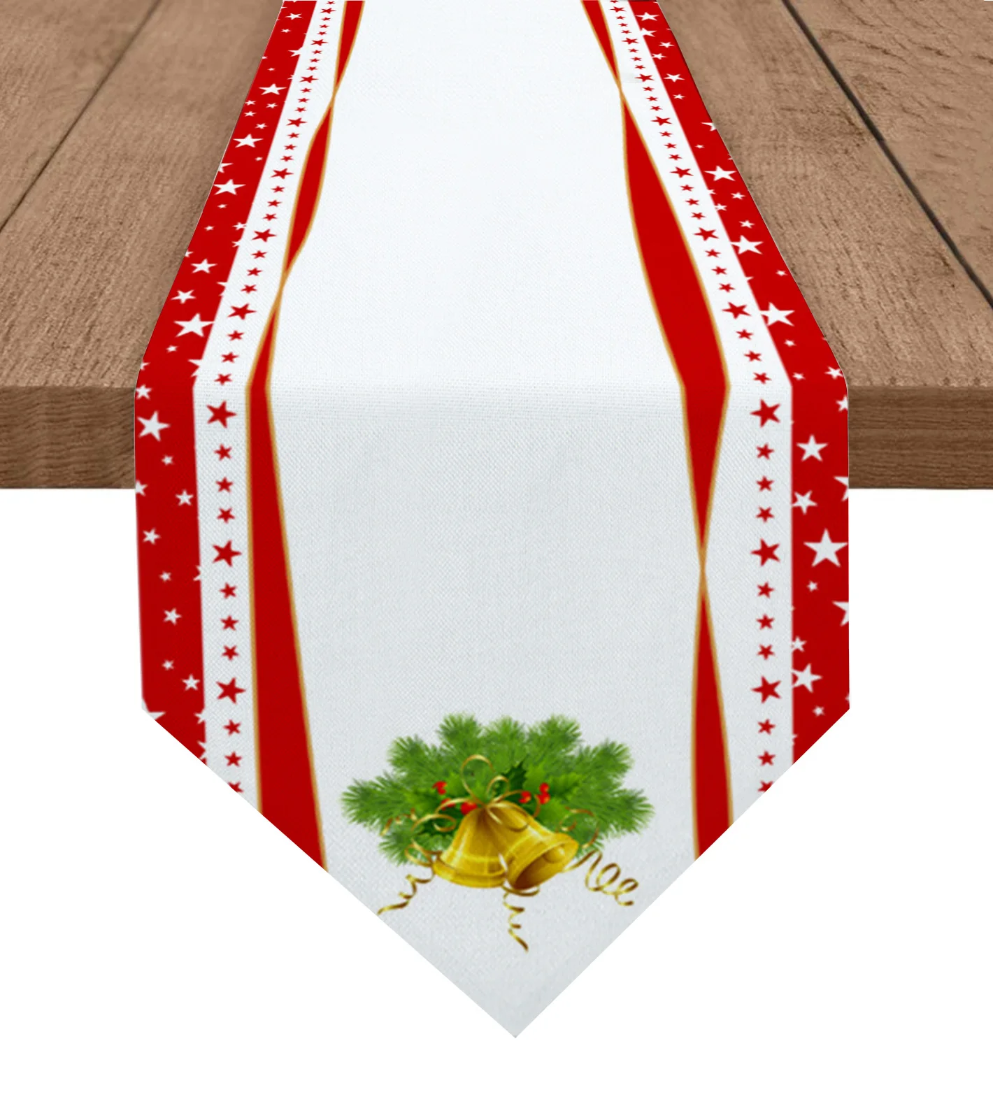 

Table Runners Home Kitchen Dining Tablecloths Wedding Table Decoration Table RunnerChristmas Poinsettia