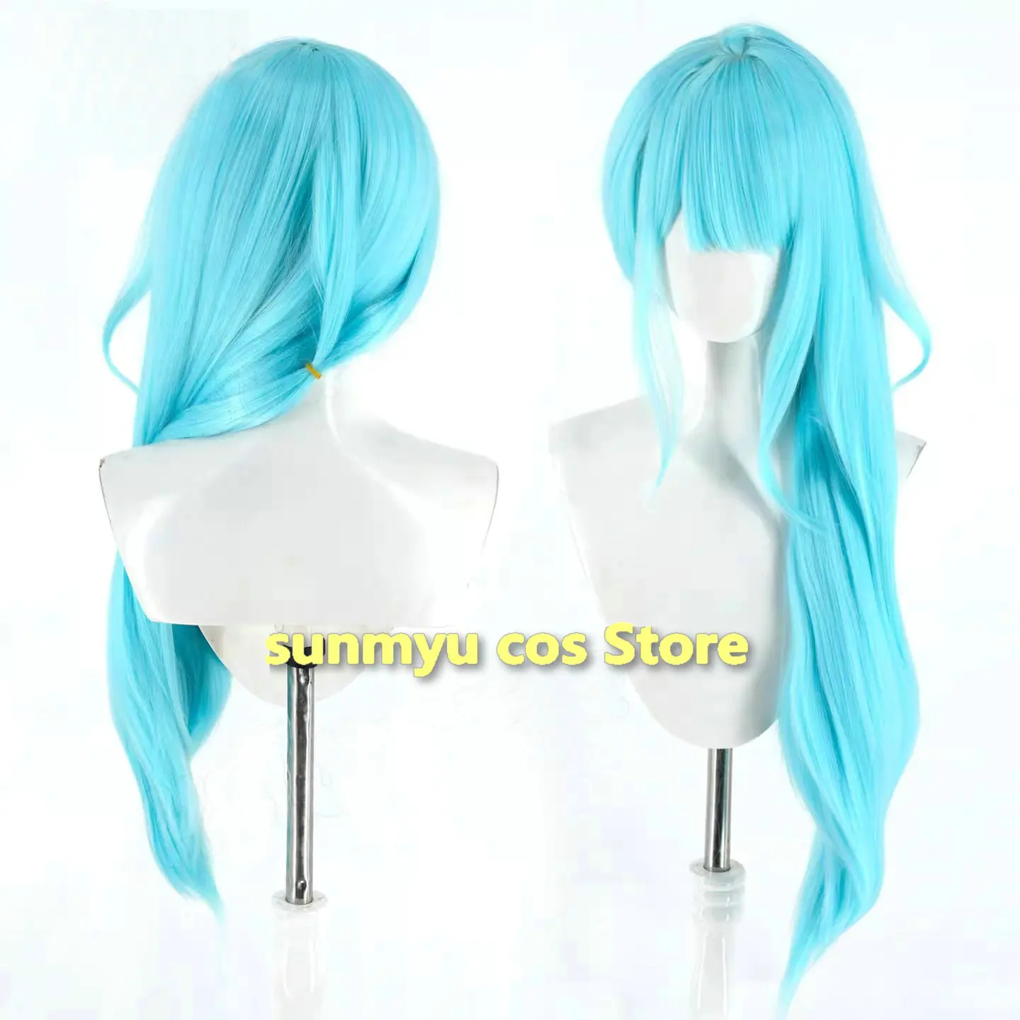 

Path To Nowhere L.L Cosplay Wig Blue hair