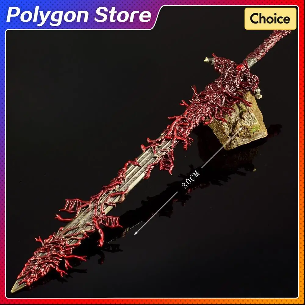Blasphemous Blade Rykard Game Peripheral 30CM Model All-metal Sword Ornament Desktop Ornament Decoration Collection Gift for boy