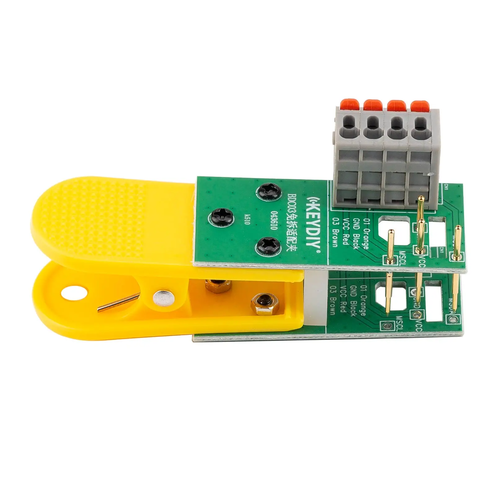 KEYDIY BDC03 Specific Dismantling-free Clip For BDC3 Key All Devices Matching G Chassis Remote Control Work KD-X4 KD-MAX Devices