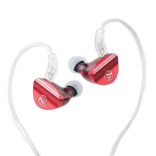 Auriculares intrauditivos HiFi híbridos IEM Sonus 1DD + 1BA de 7HZ con Cable OCC chapado en plata de alta gama desmontable para músico audiófilo