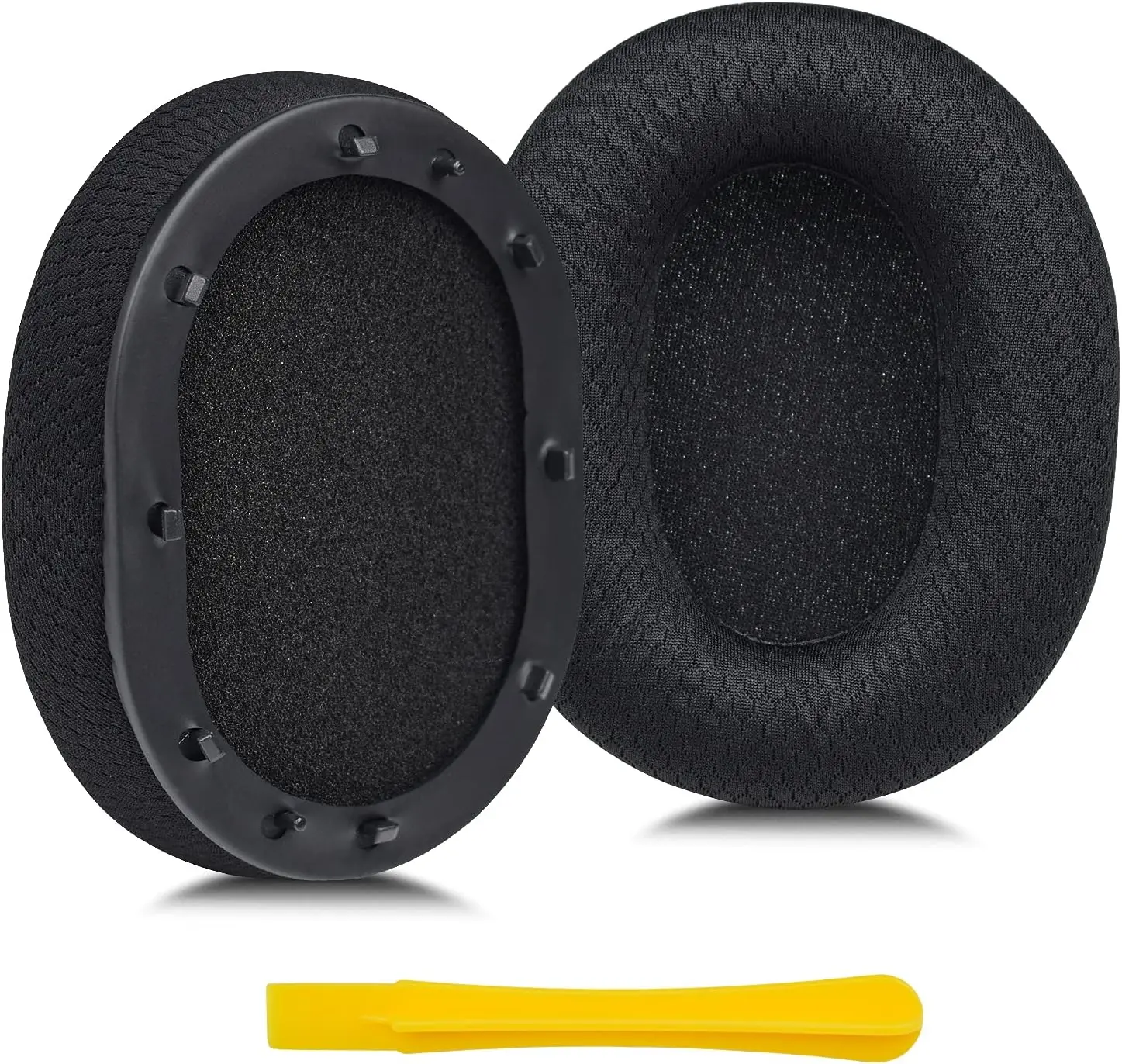 Blackshark V2 Ear Pads Cushion, Replacement Fabric Earpads for Razer Blackshark V2 PRO and USB Wired and Wireless Gaming Headse