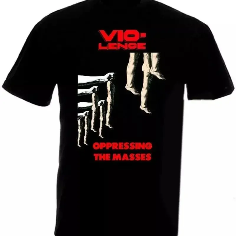 Vio Lence Oppressing The Masses T Shirt Black Men S 234Xl Hk114