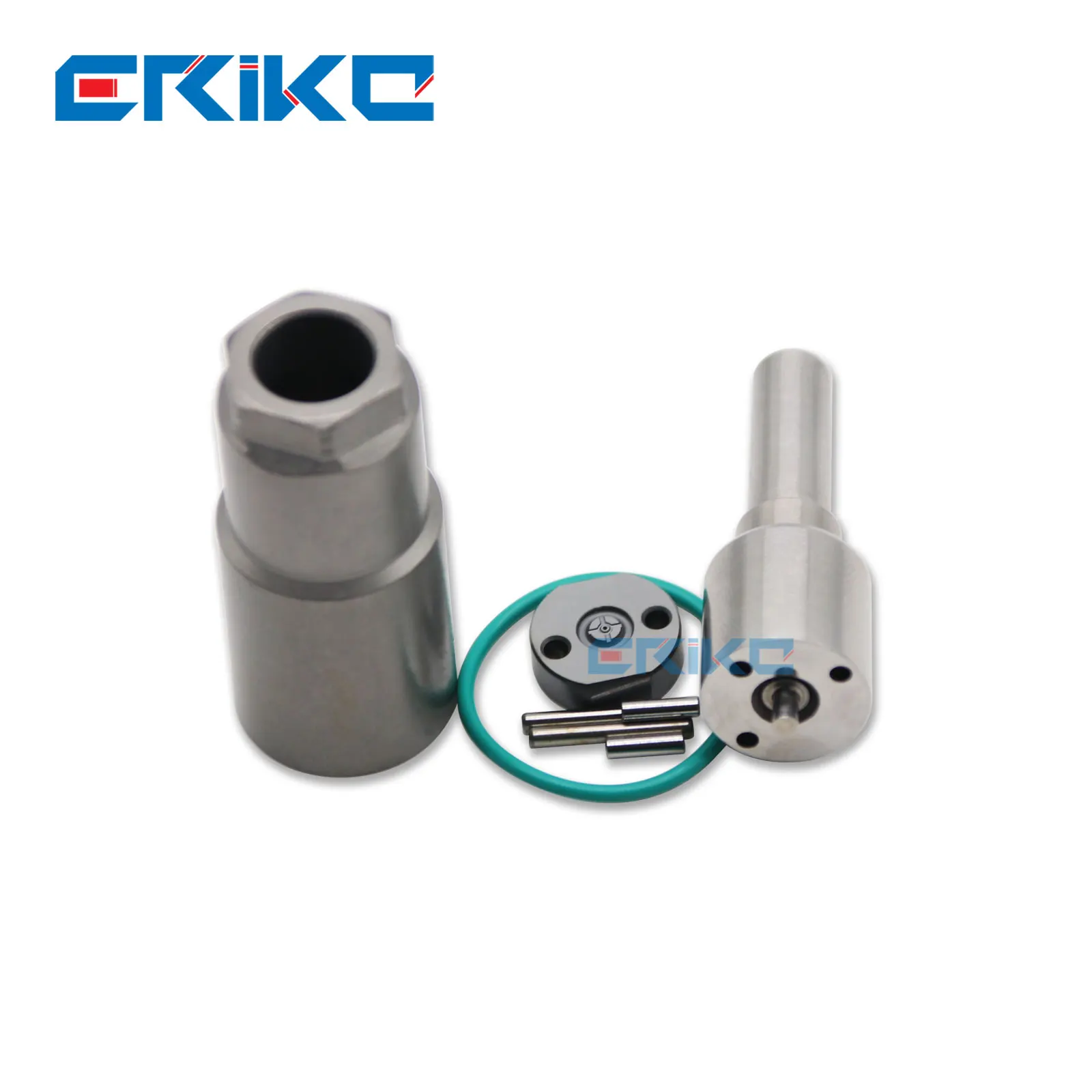 ERIKC 2# Valve Piece Repair Kit DLLA139P887 Nozzle 093400-8870 Nozzle Cap E1022003 for 095000-6490 095000-6480 0950006481