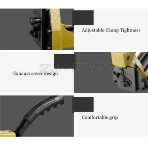 Handbuch der Hefterschachtel, oben, Gunheime, Versiegelungsmaschine, Nagelpacker für 15-18 mm Staples, Kartonbox 8 Hauptverkauf Hefter Box Papelao - №6