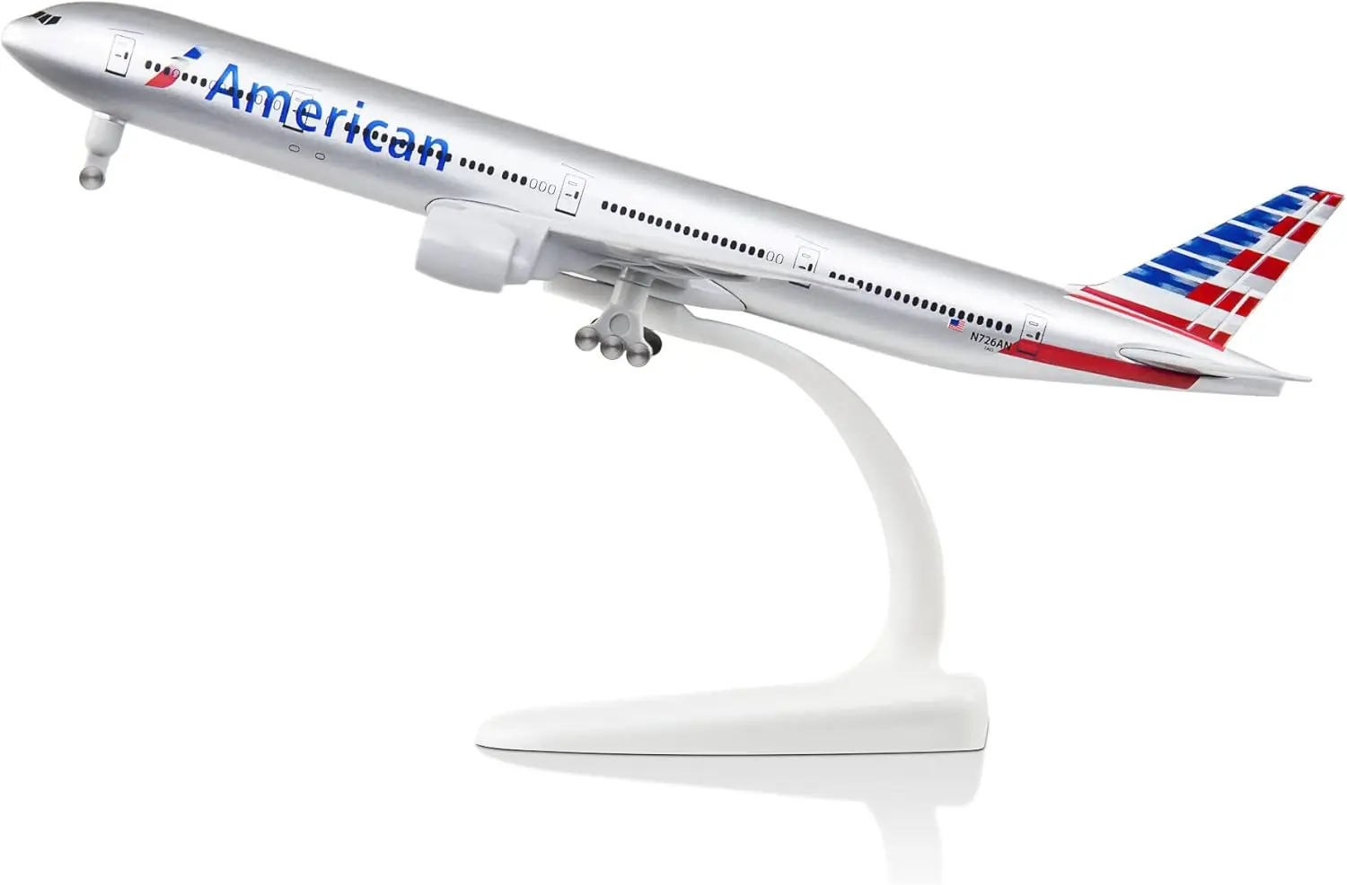 20 سنتيمتر لأمريكا B777 نموذج طائرة نموذج طائرة معدنية مصنوعة من خليط معدني مناسبة لعرض المجموعة #6