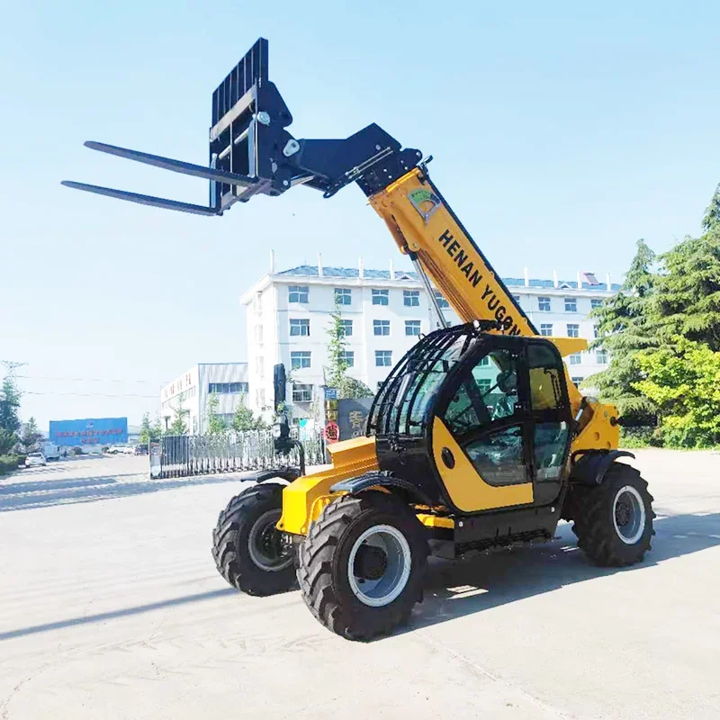 Multi-Function Telescopic Forklift Loader 1.5 7 Ton Telescopic Forklift Mini Telescopic Forklift