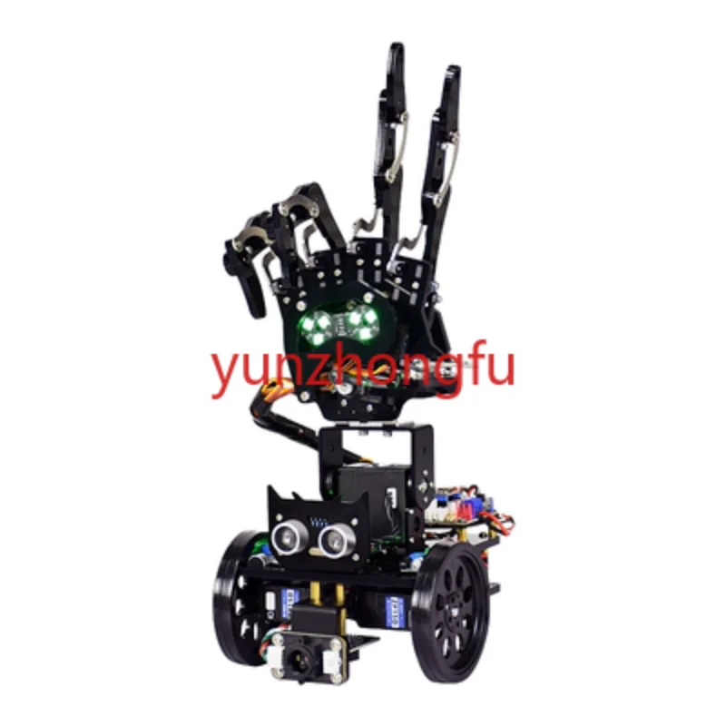 Imagem -04 - Inteligente Bionic Braço Mecânico Palma Luvas Programável Robô Kit