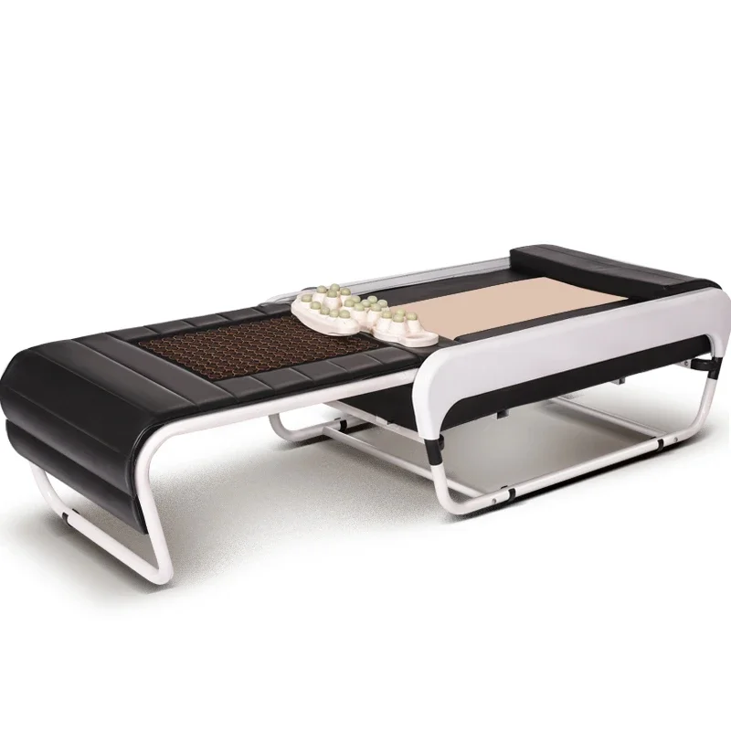 Yu Nuan V3 Tourmaline Therapy Bed Hot Full Body Massage 150 Energy Stone and 3D Intelligent Lifting Massage Bed