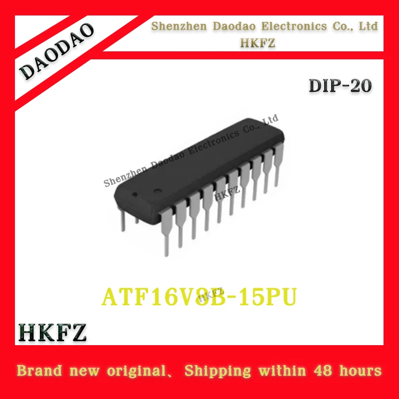

5Pcs ATF16V8B-15PU ATF16V8B DIP-20 microcontroller chip IC New original