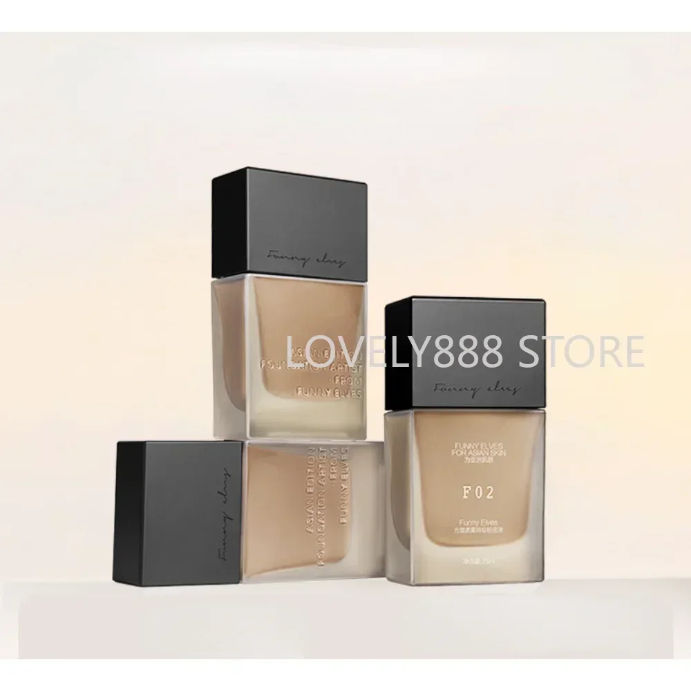 funnyelves-essential-seamless-nourishing-matte-soft-radiance-flawless-perfecting-high-coverage-soft-makeup-foundation-cosmetics