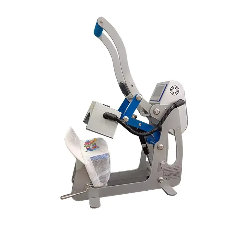 2026 New CHP5N1 Digital 5-in-1 Semi-Automatic Electric Multicolor Sublimation Transfer Print Plate Heat Press Machine