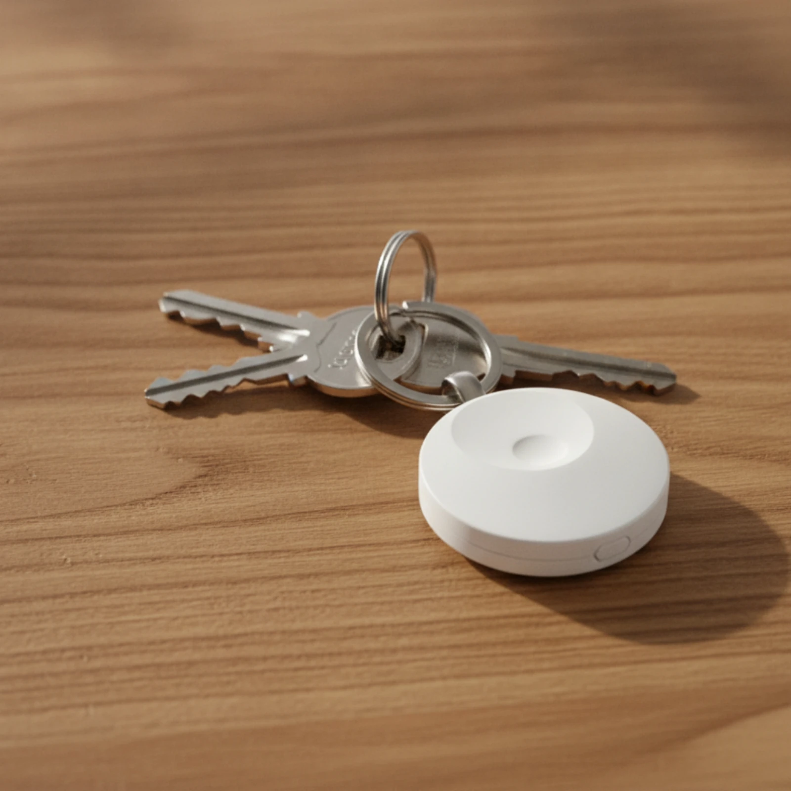 Bluetooth Tracker Wireless Item Locator Smart Tag Easy Setup Smart Tracker Tag iOS Compatible for Keys, Pets