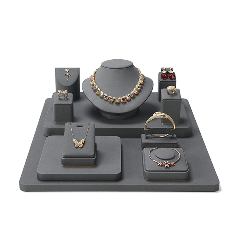 

Jewelry display racks, necklaces, bracelets, rings jewelry display props jewelry racks