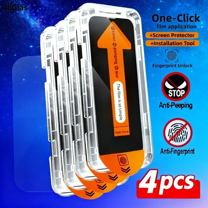 

5Pcs Anti Peep Spy Temper Glass Film for Infinix HOT 70 60i 30 Play NFC 40 50 Pro Plus 4G 5G Dust Free Install Screen Protector