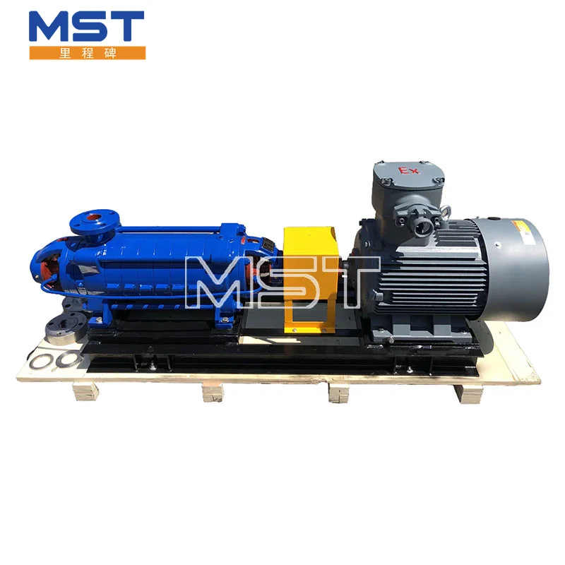 Large Flow Horizontal Multistage Centrifugal Pump Boiler Feed Water Pump