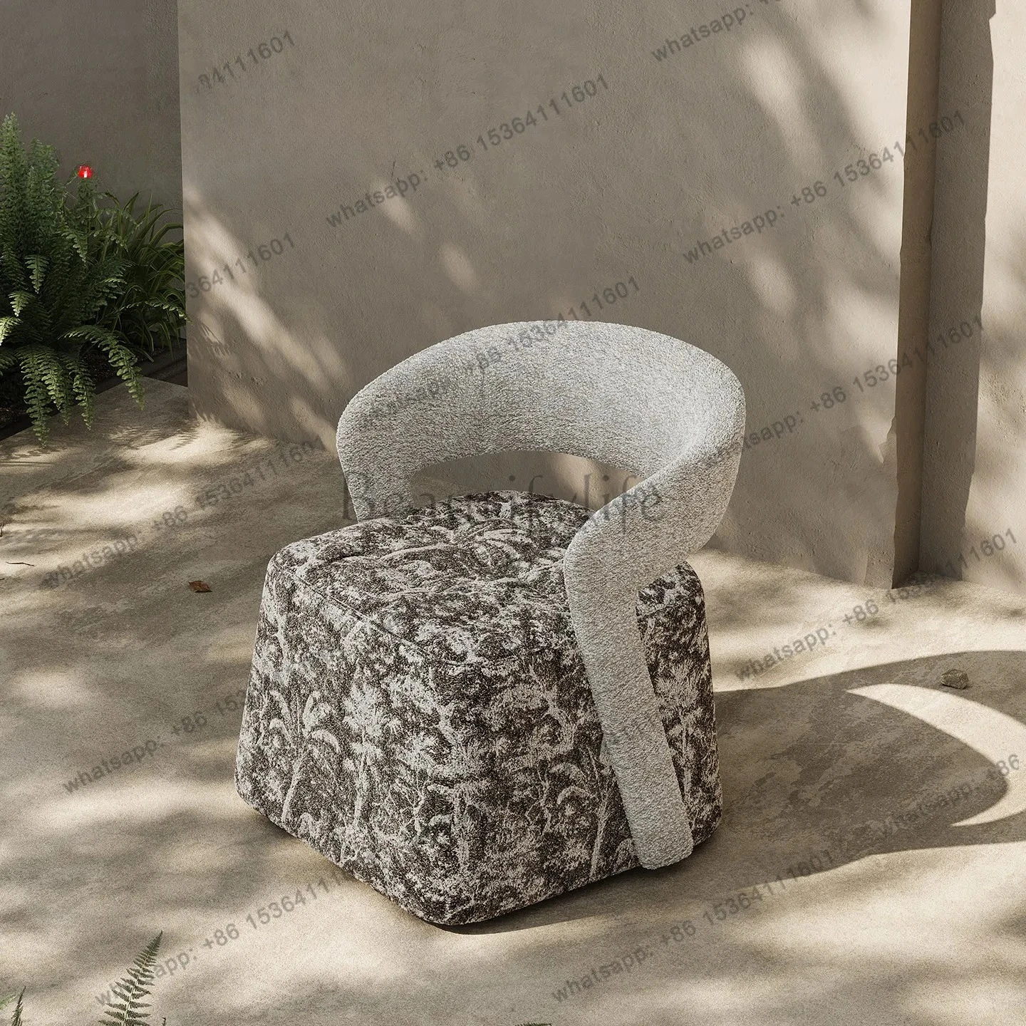 

yj9 Modern minimalist sofa chair Italian minimalist creative high-end small apartment lazy leisure chair